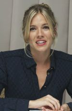 SIENNA MILLER at G.I. Joe Press Conference 08/01/2009