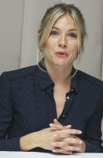SIENNA MILLER at G.I. Joe Press Conference 08/01/2009
