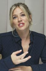 SIENNA MILLER at G.I. Joe Press Conference 08/01/2009