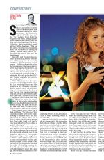 SIENNA MILLER in The Sunday Times Culture Magazine, February 2021