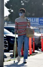 SLMA BLAIR Out and About in Malibu 02/26/2021
