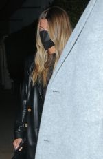 SOFIA RICHIE and Jaden Smith Leaves Giorgio Baldi in Santa Monica 02/05/2021