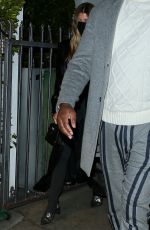SOFIA RICHIE and Jaden Smith Leaves Giorgio Baldi in Santa Monica 02/05/2021