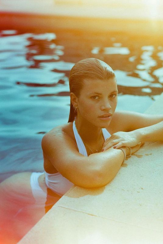 SOFIA RICHIE at a Photoshoot, January 2021