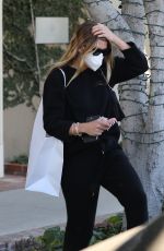 SOFIA RICHIE Leaves Melanie Grant Skincare Clinic in West Hollywood 02/17/2021