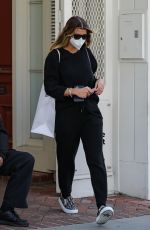 SOFIA RICHIE Leaves Melanie Grant Skincare Clinic in West Hollywood 02/17/2021