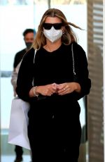 SOFIA RICHIE Leaves Melanie Grant Skincare Clinic in West Hollywood 02/17/2021