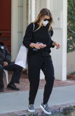SOFIA RICHIE Leaves Melanie Grant Skincare Clinic in West Hollywood 02/17/2021