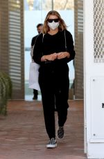 SOFIA RICHIE Leaves Melanie Grant Skincare Clinic in West Hollywood 02/17/2021