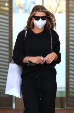 SOFIA RICHIE Leaves Melanie Grant Skincare Clinic in West Hollywood 02/17/2021