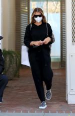 SOFIA RICHIE Leaves Melanie Grant Skincare Clinic in West Hollywood 02/17/2021