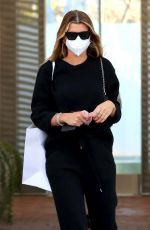 SOFIA RICHIE Leaves Melanie Grant Skincare Clinic in West Hollywood 02/17/2021