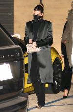 SOFIA RICHIE Leaves Nobu in Malibu 02/06/2021