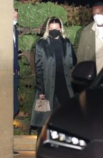 SOFIA RICHIE Leaves Nobu in Malibu 02/06/2021