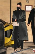 SOFIA RICHIE Leaves Nobu in Malibu 02/06/2021