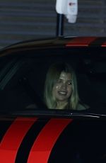 SOFIA RICHIE Leaves Nobu in Malibu with a Mystery Man 02/04/2021