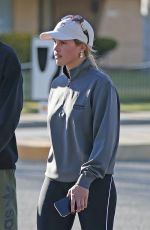 SOFIA RICHIE Out and About in Los Angeles 02/24/2021 