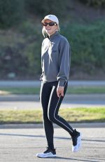 SOFIA RICHIE Out and About in Los Angeles 02/24/2021 