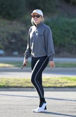 SOFIA RICHIE Out and About in Los Angeles 02/24/2021 