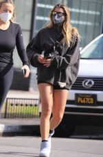 SOFIA RICHIE Out and About in West Hollywood 02/11/2021