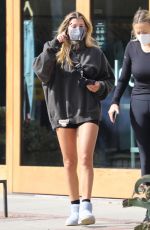 SOFIA RICHIE Out and About in West Hollywood 02/11/2021