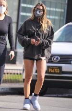 SOFIA RICHIE Out and About in West Hollywood 02/11/2021