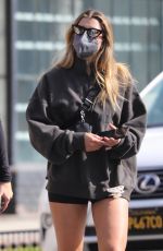 SOFIA RICHIE Out and About in West Hollywood 02/11/2021