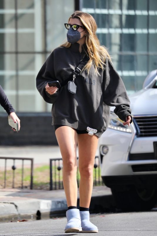 SOFIA RICHIE Out and About in West Hollywood 02/11/2021