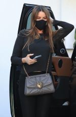 SOFIA VERGARA Arrives at Pilates Class in West Hollywood 02/23/2021