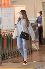 SOFIA VERGARA at Eataly Grocery Store In Los Angeles 02/26/2021