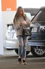 SOFIA VERGARA at Eataly Grocery Store In Los Angeles 02/26/2021