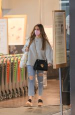 SOFIA VERGARA at Eataly Grocery Store In Los Angeles 02/26/2021