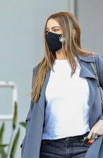 SOFIA VERGARA at Saks Fifth Avenue in Beverly Hills 02/17/2021