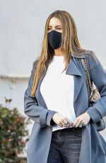 SOFIA VERGARA at Saks Fifth Avenue in Beverly Hills 02/17/2021