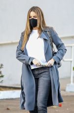 SOFIA VERGARA at Saks Fifth Avenue in Beverly Hills 02/17/2021