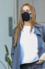 SOFIA VERGARA at Saks Fifth Avenue in Beverly Hills 02/17/2021