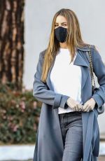 SOFIA VERGARA at Saks Fifth Avenue in Beverly Hills 02/17/2021