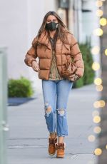 SOFIA VERGARA in Ripped Denim Out in Beverly Hills 02/01/2021