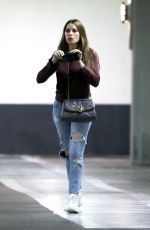 SOFIA VERGARA Leaves a Doctor