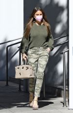 SOFIA VERGARA Out and About in Beverly Hills 02/24/2021