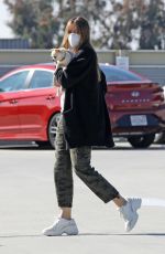 SOFIA VERGARA Takes Her Puppy to a Vet in Los Angeles 02/03/2021