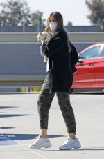 SOFIA VERGARA Takes Her Puppy to a Vet in Los Angeles 02/03/2021
