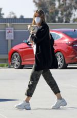 SOFIA VERGARA Takes Her Puppy to a Vet in Los Angeles 02/03/2021