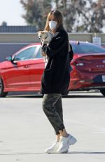 SOFIA VERGARA Takes Her Puppy to a Vet in Los Angeles 02/03/2021