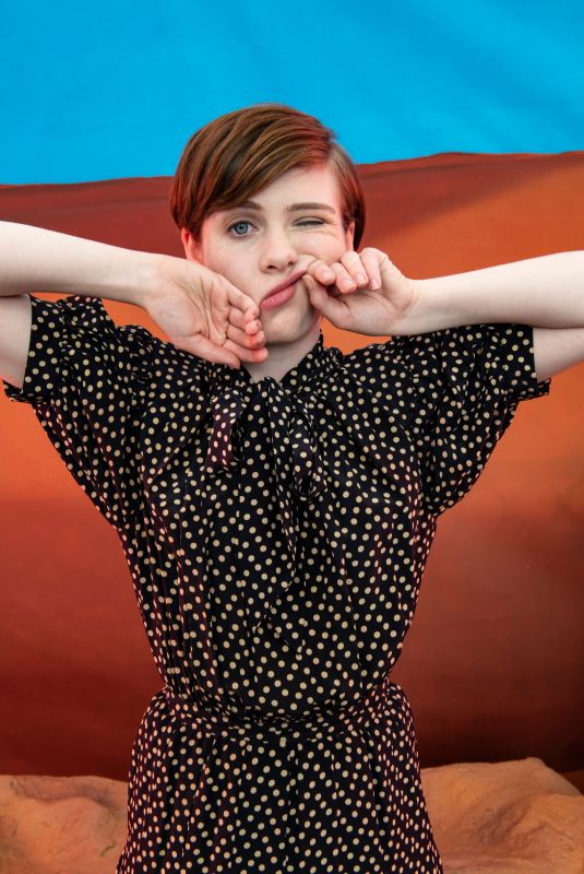 SOPHIA LILLIS - I Am Not Ok with This for Flaunt Magazine 2020