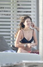 Spanish Influencer ANNITA MATAMOROS in Bikini in Mexico 02/17/2021