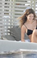 Spanish Influencer ANNITA MATAMOROS in Bikini in Mexico 02/17/2021