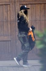 STACY FERGIE FERGUSON Out in Los Angeles 02/04/2021