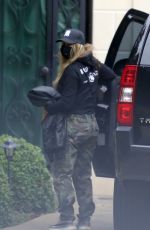 STACY FERGIE FERGUSON Out in Los Angeles 02/04/2021