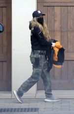 STACY FERGIE FERGUSON Out in Los Angeles 02/04/2021